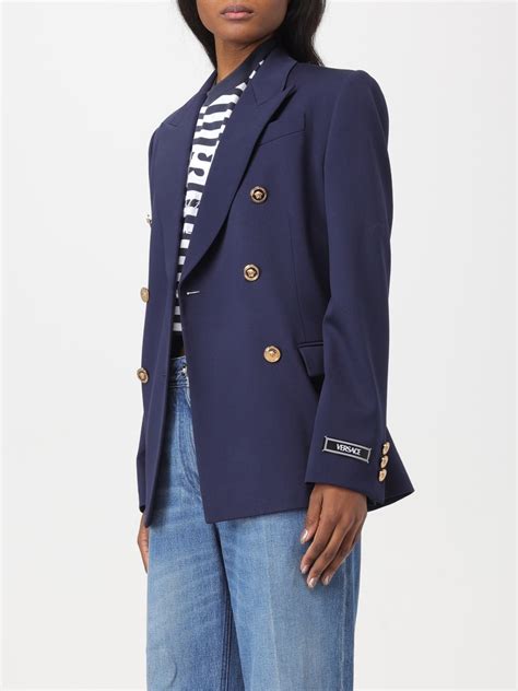 giacca versace donna elegante